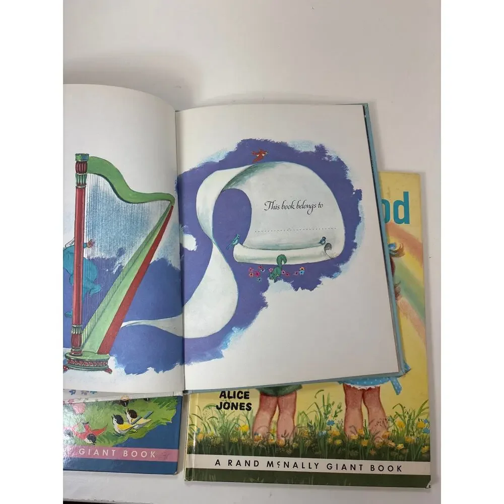 Rand Mcnally set vintage